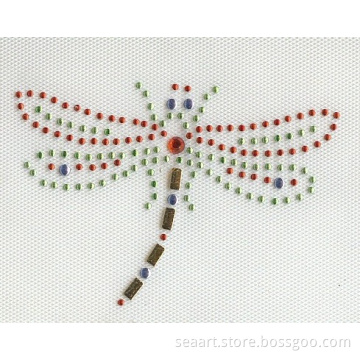 dragonfly rhinestone transfer rhinestone